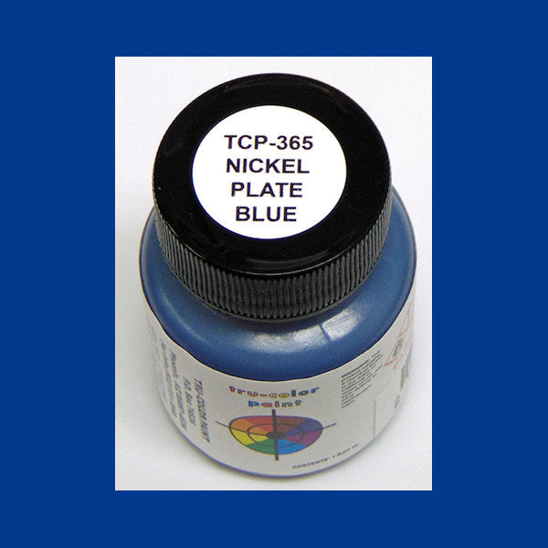 Nickel Plate Road BLUE 1 oz. bottle (Airbrush-ready) TCP-365-1