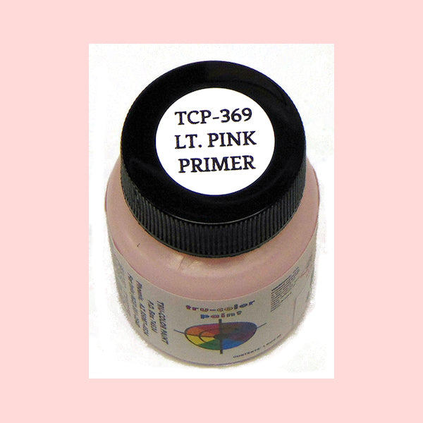 LIGHT PINK PRIMER 1 oz. bottle (Airbrush-ready) TCP-369-1