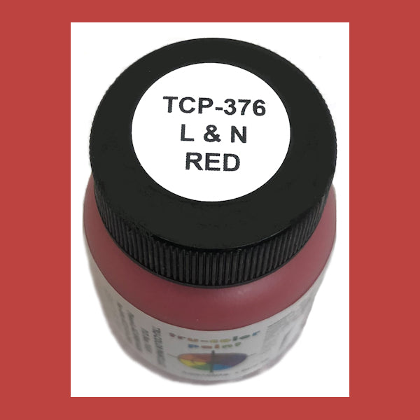 Louisville & Nashville RED 1 oz. bottle (Airbrush-ready) TCP-376-1