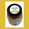 Trailer-Train (TTX) YELLOW 1 oz. bottle (Airbrush-ready) TCP-379-1