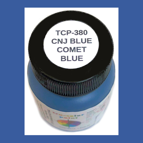 Central New Jersey COMET BLUE 1 oz. bottle (Airbrush-ready) TCP-380-1