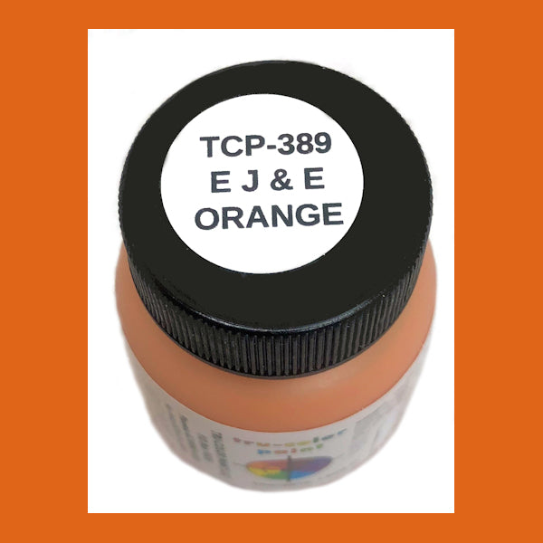 Elgin Joliet & Eastern ORANGE 1 oz. bottle (Airbrush-ready) TCP-389-1