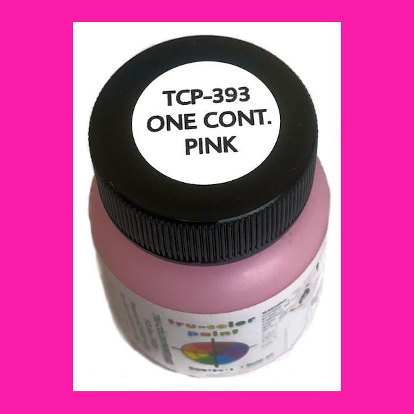 ONE Container PINK 1 oz. bottle (Airbrush-ready) TCP-393-1