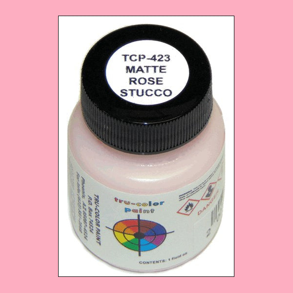 Matte STUCCO ROSE 1 oz. bottle (Airbrush-ready) TCP-423-1