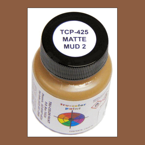 Matte MUD No. 2 1 oz. bottle (Airbrush-ready) TCP-425-1
