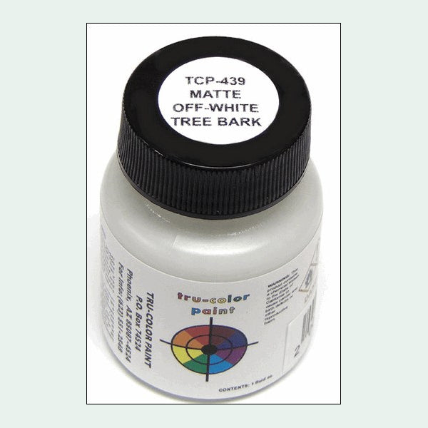 Matte OFF WHITE TREE BARK 1 oz. bottle (Airbrush-ready) TCP-439-1