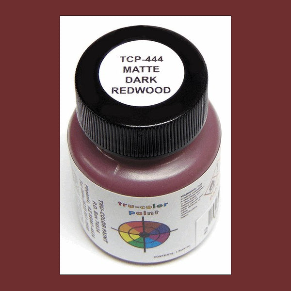 Matte DARK REDWOOD 1 oz. bottle (Airbrush-ready) TCP-444-1