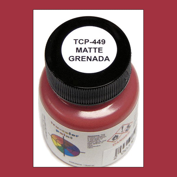 Matte EXTERIOR WALL GRENADA 1 oz. bottle (Airbrush-ready) TCP-449-1