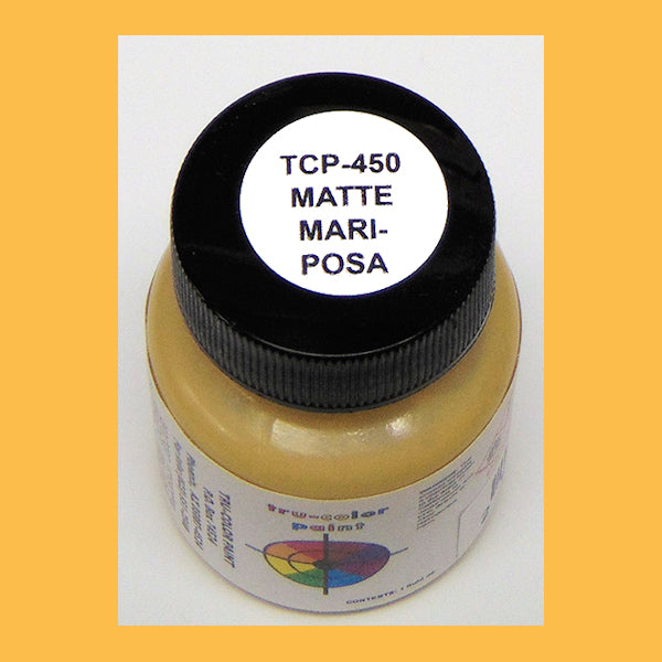 Matte EXTERIOR WALL MARIPOSA 1 oz. bottle (Airbrush-ready) TCP-450-1