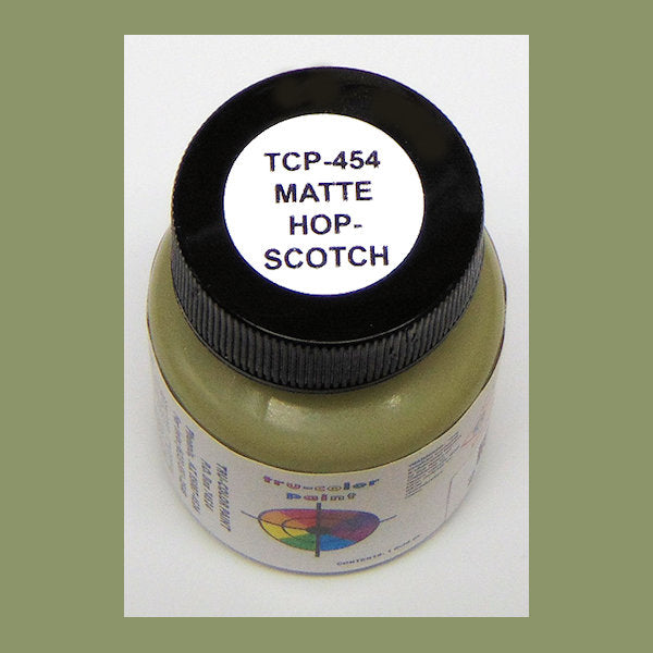 Matte EXTERIOR WALL HOPSCOTCH 1 oz. bottle (Airbrush-ready) TCP-454-1