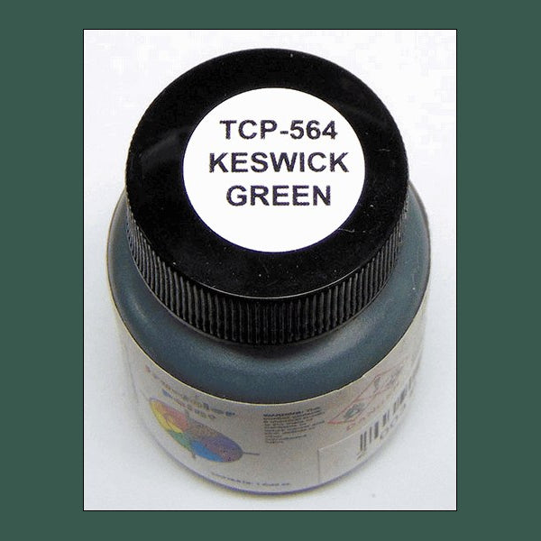High-gloss KESWICK GREEN 1 oz. bottle (Airbrush-ready) TCP-564-1