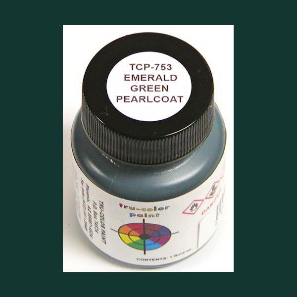 Pearlescent VIPER EMERALD GREEN 1 oz. bottle (Airbrush-ready) TCP-753-1