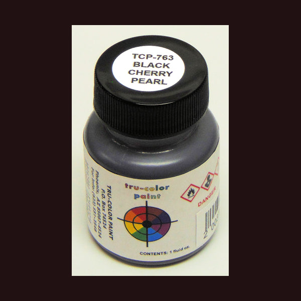 Pearlescent BLACK CHERRY (Mica) 1 oz. bottle (Airbrush-ready) TCP-763-1