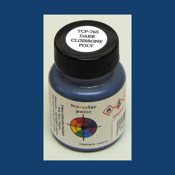 Poly DARK CLOISONNE 1 oz. bottle (Airbrush-ready) TCP-765-1