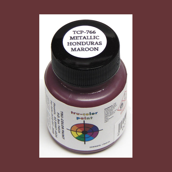 Metallic HONDURAS MAROON 1 oz. bottle (Airbrush-ready) TCP-766-1