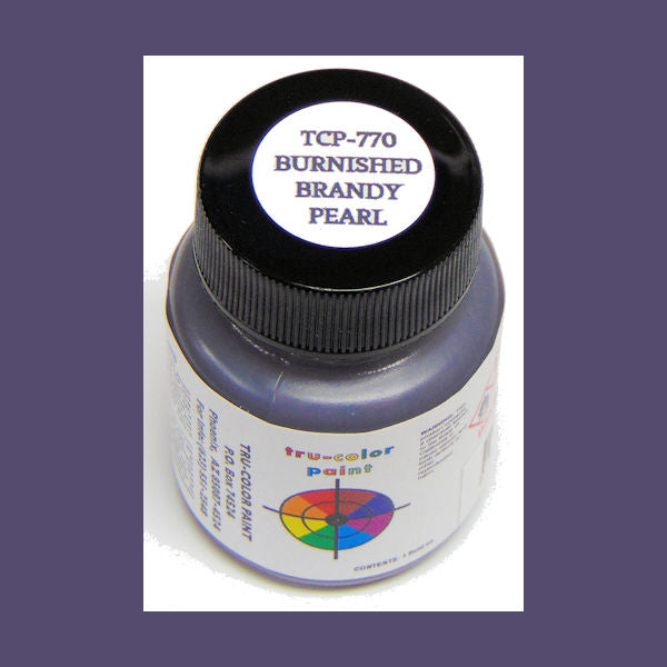 Pearlescent BURNISHED BRANDY 1 oz. bottle (Airbrush-ready) TCP-770-1