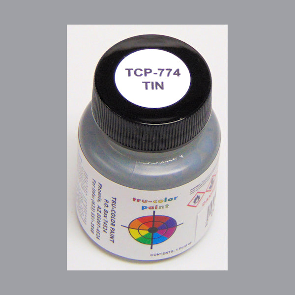 Metallic TIN 1 oz. bottle (Airbrush-ready) TCP-774-1