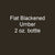 Flat BLACKENED UMBER 2 oz. bottle (Paint brush-ready) TCP-867-2