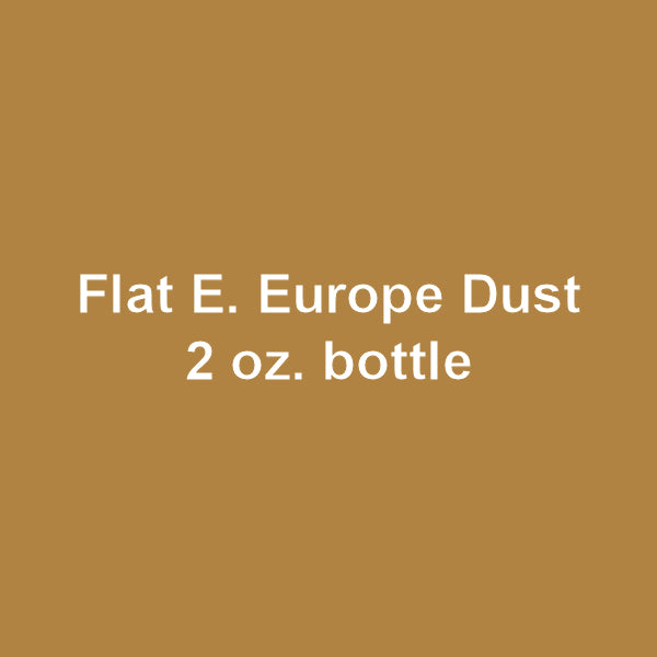 Flat EAST EUROPE DUST 2 oz. bottle (Paint brush-ready) TCP-874-2