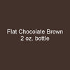 Flat CHOCOLATE BROWN 2 oz. bottle (Paint brush-ready) TCP-880-2