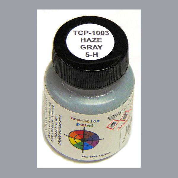 U.S. Navy HAZE GRAY 5-H 1 oz. bottle (Airbrush-ready) tcp-1003-1