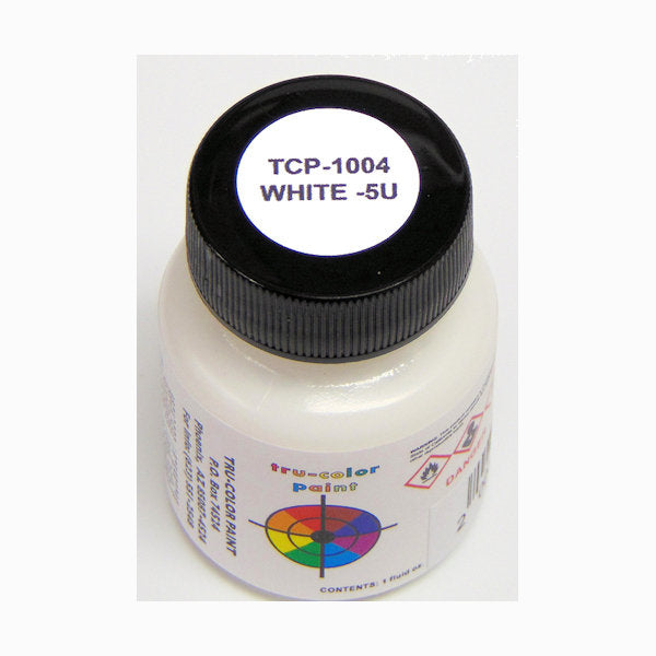 U.S. Navy WHITE 5-U 1 oz. bottle (Airbrush-ready) tcp-1004-1