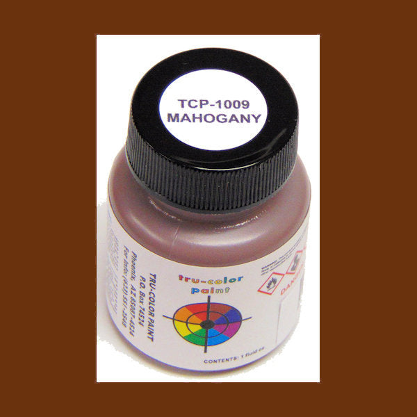 U.S. Navy MAHOGANY 1 oz. bottle (Airbrush-ready) tcp-1009-1