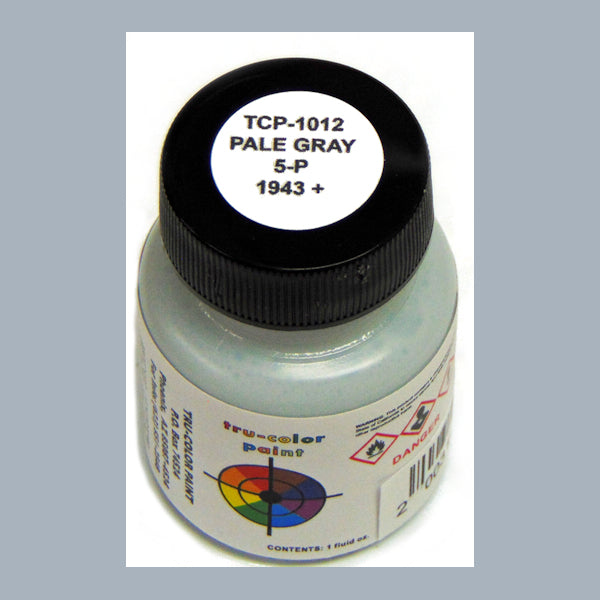 U.S. Navy PALE GRAY 5-P (1943 on) 1 oz. bottle (Airbrush-ready) tcp-1012-1