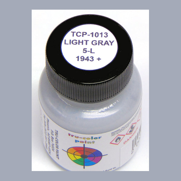 U.S. Navy LIGHT GRAY 5-L (1943 on) 1 oz. bottle (Airbrush-ready) tcp-1013-1