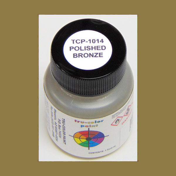 U.S. Navy POLISHED BRONZE (Propellers) 1 oz. bottle (Airbrush-ready) tcp-1014-1