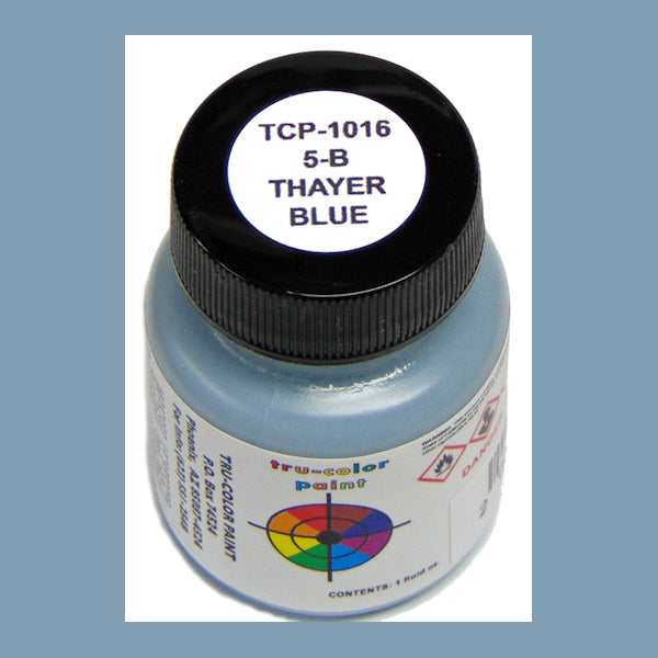 U.S. Navy THAYER BLUE 5-B (1941 on) 1 oz. bottle (Airbrush-ready) tcp-1016-1