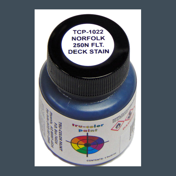 U.S. Navy FLIGHT DECK STAIN Norfolk 250-N (1941-1945) 1 oz. bottle (Airbrush-ready) tcp-1022-1