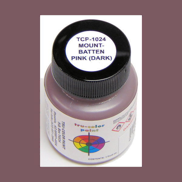 U.S. Navy MOUNTBATTEN PINK 1 oz. bottle (Airbrush-ready) tcp-1024-1