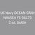 U.S. Navy OCEAN GRAY NAVSEA FS-36173 2 oz. bottle (Airbrush-ready) tcp-1043-2