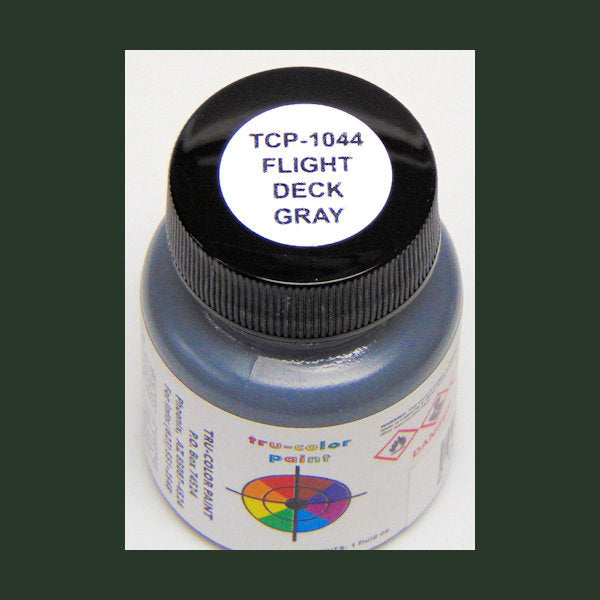 U.S. Navy MODERN FLIGHT DECK GRAY 1 oz. bottle (Airbrush-ready) tcp-1044-1