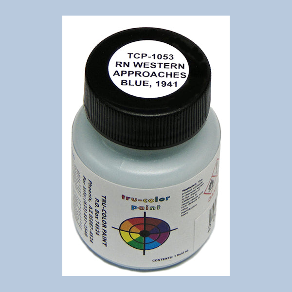 Royal Navy WESTERN APPROACHES BLUE 1941 1 oz. bottle (Airbrush-ready) tcp-1053-1