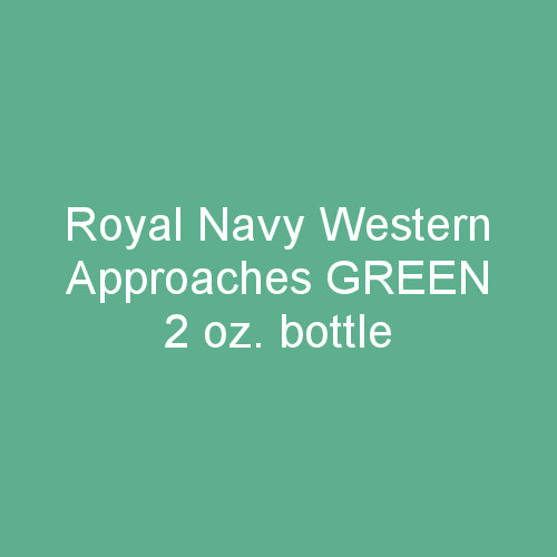 Royal Navy WESTERN APPROACHES GREEN 1941 2 oz. bottle (Airbrush-ready) tcp-1054-2