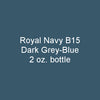 Royal Navy B15 DARK GREY-BLUE 1942-on 2 oz. bottle (Airbrush-ready) tcp-1061-2