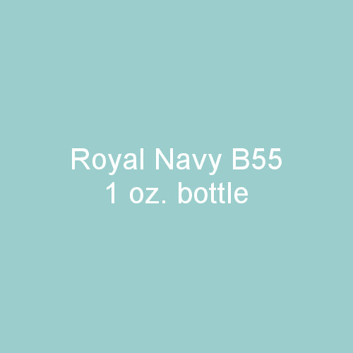 Royal Navy B55 LIGHT GREEN-BLUE 1942-on 1 oz. bottle (Airbrush-ready) tcp-1064-1