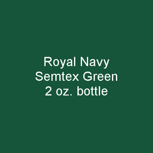 Royal Navy SEMTEX GREEN 1942-on 2 oz. bottle (Airbrush-ready) tcp-1065-2