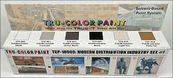 Modern Distribution Industry Set #1 6 bottles (Airbrush-ready) tcps-10900