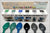Northeast Railroads Set #1 6 bottles (Airbrush-ready) tcps-11005