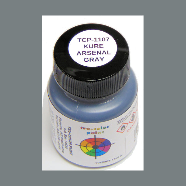 IJN ARSENAL GRAY MAIZURU A 1 oz. bottle (Airbrush-ready) tcp-1108-1