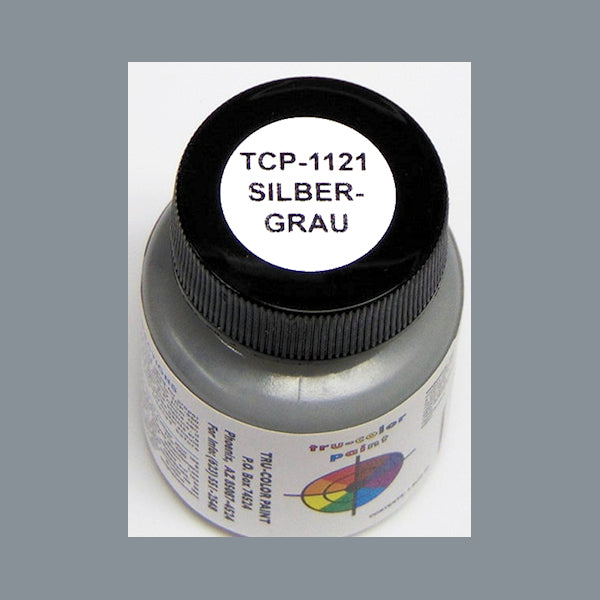 Kriegsmarine SILBERGRAU (Silver-Gray) 1 oz. bottle (Airbrush-ready) tcp-1121-1
