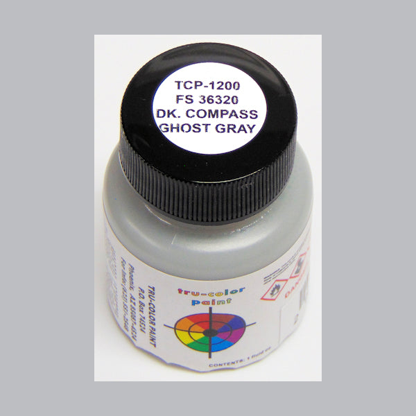 U.S. Air Force DARK COMPASS GHOST GRAY FS-26320 1 oz. bottle (Airbrush-ready) tcp-1200-1