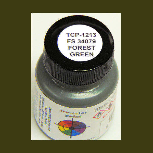 U.S. Air Force FOREST GREEN FS-34079 1 oz. bottle (Airbrush-ready) tcp-1213-1