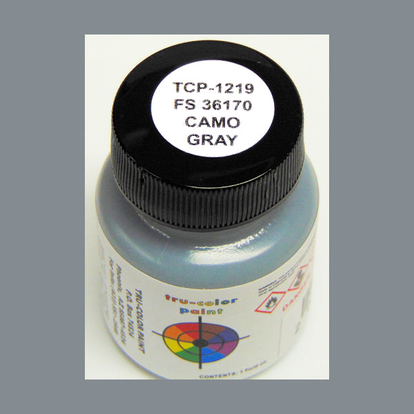 U.S. Air Force CAMOUFLAGE GRAY FS-36170 1 oz. bottle (Airbrush-ready) tcp-1219-1