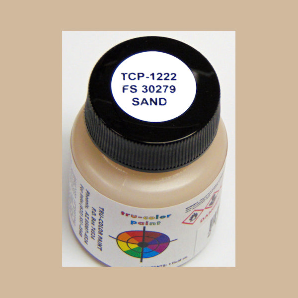 U.S. Air Force SAND FS-30279 1 oz. bottle (Airbrush-ready) tcp-1222-1