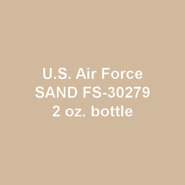 U.S. Air Force SAND FS-30279 2 oz. bottle (Airbrush-ready) tcp-1222-2