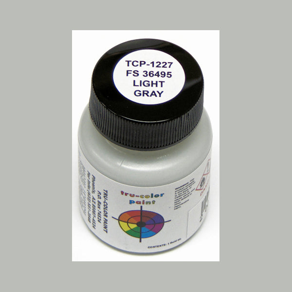 U.S. Air Force LIGHT GRAY FS-36495 1 oz. bottle (Airbrush-ready) tcp-1227-1